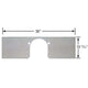 Moroso Chevrolet Big Block 1 - Piece Front Motor Plate - My Store