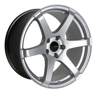 compare product Enkei T6S 17x8 45mm Offset 5x112 Bolt Pattern 72.6 Bore Matte Silver Wheel