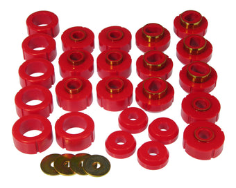 compare product Prothane 81-91 Chevy Suburban 2/4wd Body Mount - Red