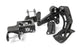 Innovative 94 - 01 Integra K - Series Black Steel Mounts 95A Bushings (Not K24 Trans) - My Store