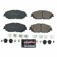 Power Stop 2019 Lexus ES300h Front Z23 Evolution Sport Brake Pads w/Hardware - My Store