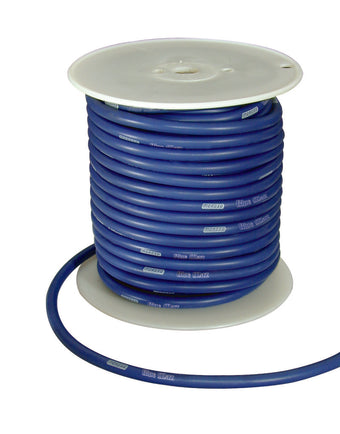 compare product Moroso Ignition Wire Spool - Blue Max - Solid Core - 8mm - 100ft