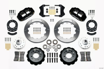 compare product Wilwood Narrow Superlite 6R Front Hub Kit 12.88in 1965-1969 Mustang Drum Spindle