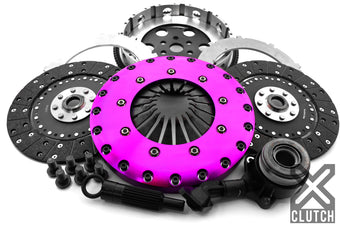 compare product XClutch 68-70 Ford Mustang Base 7.0L 9in Twin Solid Organic Clutch Kit