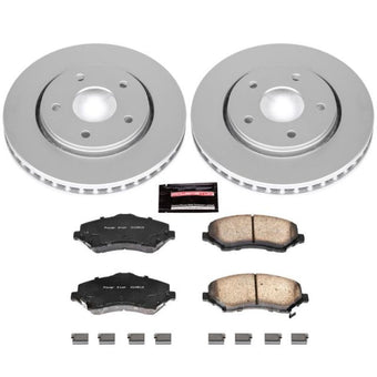 compare product Power Stop 08-16 Chrysler Town & Country Front Z17 Evolution Geomet Coated Brake Kit