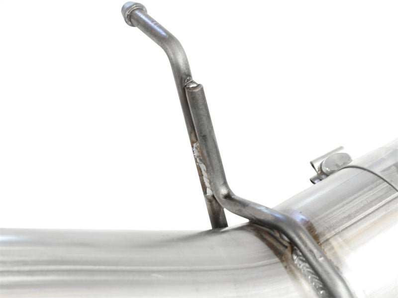 aFe MACHForce XP Exhaust 5in DPF - Back SS 11 - 13 GM Diesel Trucks V8 - 6.6L (td) (LML) - My Store