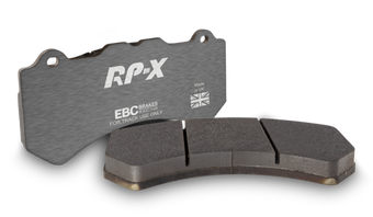 compare product EBC Racing 15-19 Volkswagen GTI (Mk7) 2.0T RP-X Race Front Brake Pads