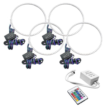 compare product Oracle Lexus LS 400 98-00 Halo Kit - ColorSHIFT w/ Simple Controller