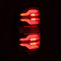 AlphaRex 14 - 21 Toyota Tundra LUXX LED Taillights Blk w/Activ Light/Seq Signal - My Store