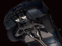 AWE Tuning C6 Chevrolet Corvette Z06/ZR1 Touring Edition Axle - Back Exhaust w/ Diamond Black Tips - My Store