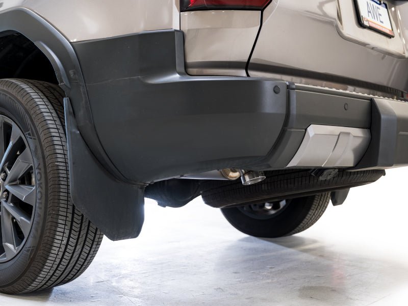 AWE Tuning 2024+ Toyota Land Cruiser / 2025+ Toyota 4Runner 0FG Cat - Back Exhaust w/ BashGuard - My Store