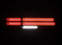 AlphaRex 23 - 25 Nissan Z Nova - Series Quad - Loop Style Prismatic LED Tail Lights - Black - My Store