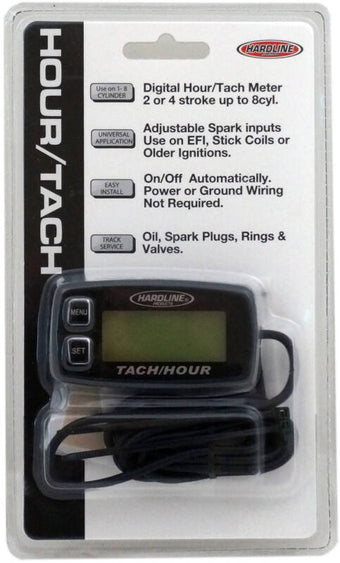 compare product Hardline Hour Tachometer Meter Up To 8 Cylinders