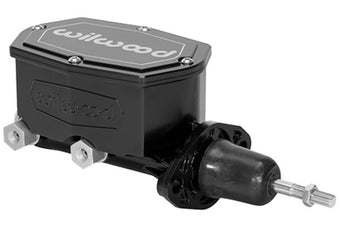 compare product Wilwood Corvette C2 Compact Tandem Master Cylinder - 7/8in Bore Black