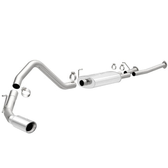compare product MagnaFlow 14 Toyota Tundra V8 4.6L/5.7L Stainless Cat Back Exhaust Side Rear Exit
