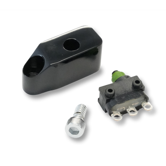 compare product Performance Machine Brake Light/Clutch Kill Switch Kit - Black Ano