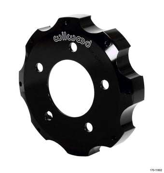 compare product Wilwood Hat-BB Rear 1.16in Offset 5 x 4.50 - 8 on 7.00in