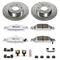 Power Stop 04 - 05 Chevrolet Classic Front Z26 Street Warrior Brake Kit - My Store