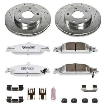 compare product Power Stop 04-05 Chevrolet Classic Front Z26 Street Warrior Brake Kit