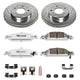 Power Stop 04 - 05 Chevrolet Classic Front Z26 Street Warrior Brake Kit - My Store