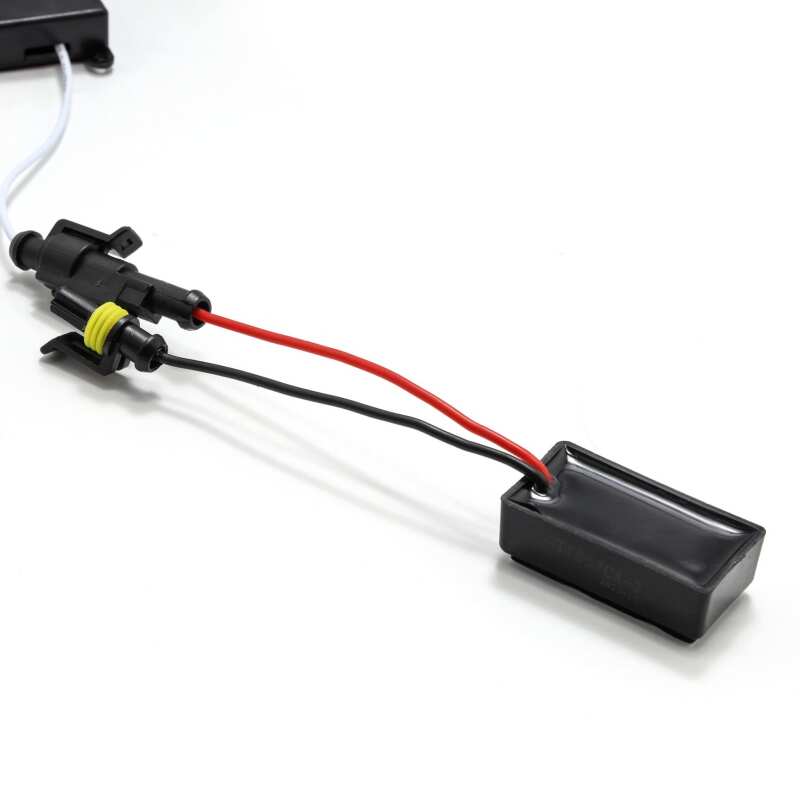 AlphaRex 05 - 11 Toyota Tacoma (w/o Stock DRL) AlphaRex Wiring Adapter Projector Headlight Converter - My Store