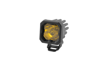 compare product Diode Dynamics Stage Series C1 LED Pod Sport - Yellow Spot Standard ABL Each