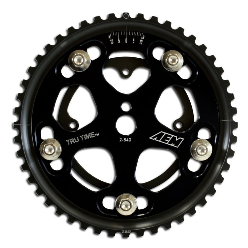 AEM 4G63/T Black Tru - Time Cam Gear - My Store