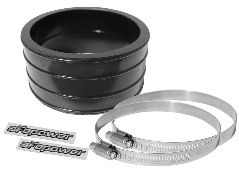aFe Magnum FORCE Performance Accessories Coupling Kit 4 - 3/8in x 4 - 1/8in ID x 2 - 1/4in Reducer - My Store