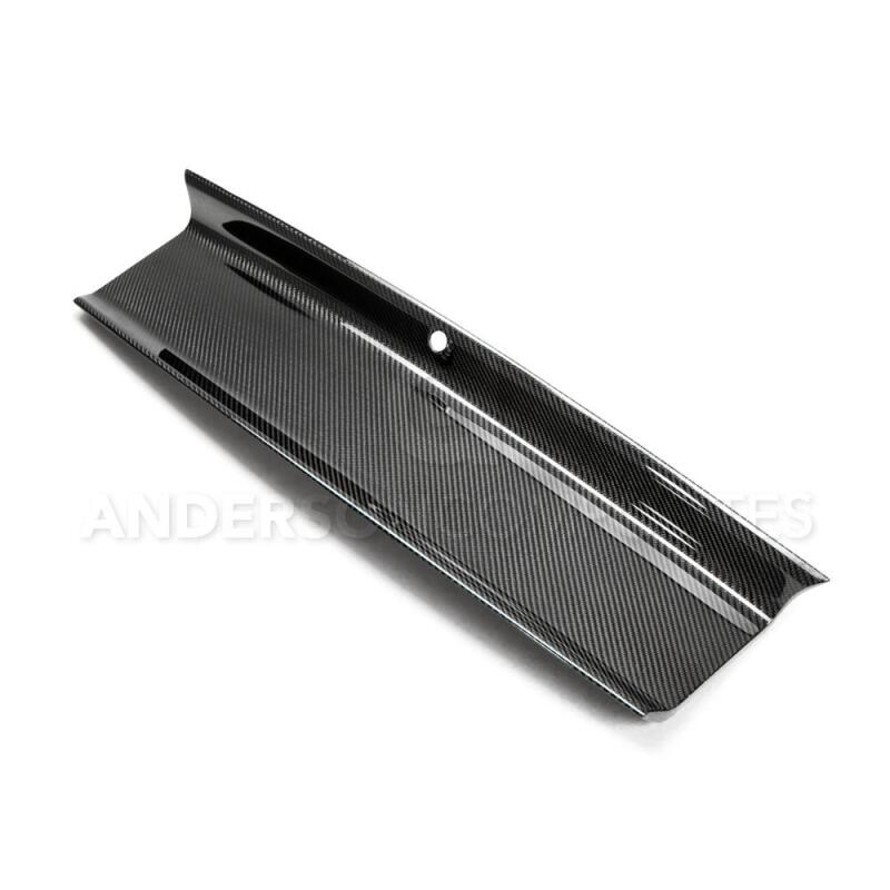 Anderson Composites 15 - 16 Ford Mustang Decklid Panel (No Emblem) - My Store