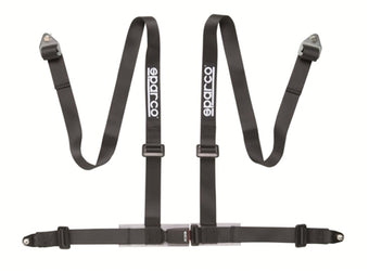 compare product Sparco Belt 2 Inch Black 4Pt Bolt-In