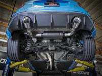 aFe Takeda 3in 304 SS Cat - Back Exhaust w/ Polished Tip 16 - 18 Ford Focus RS 2.3L (t) - My Store