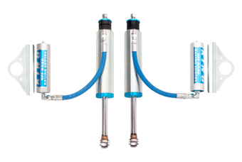 compare product King Shocks 00-10 Chevrolet Silverado 2500/3500 Front 2.5 Dia Remote Reservoir Shock (Pair)