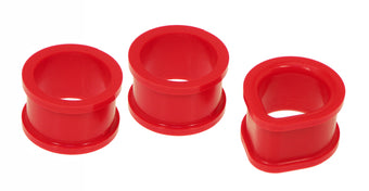 compare product Prothane 89-98 Nissan 240SX Steering Rack Bushings - Red