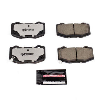 compare product Power Stop 16-19 Cadillac ATS Rear Z26 Extreme Street Brake Pads w/Hardware