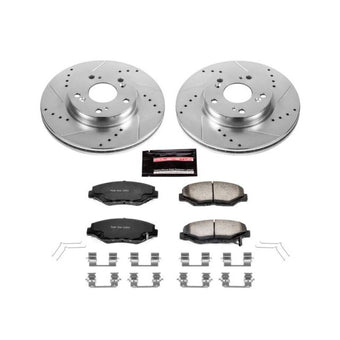 compare product Power Stop 2013 Acura ILX Front Z36 Truck & Tow Brake Kit