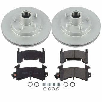 compare product Power Stop 95-97 Chevrolet Blazer Front Z17 Evolution Geomet Coated Brake Kit
