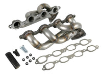aFe Twisted Steel 1 - 3/4in 304SS Shorty Headers 2019 GM Silverado / Sierra 1500 V8 - 5.3L/6.2L - My Store