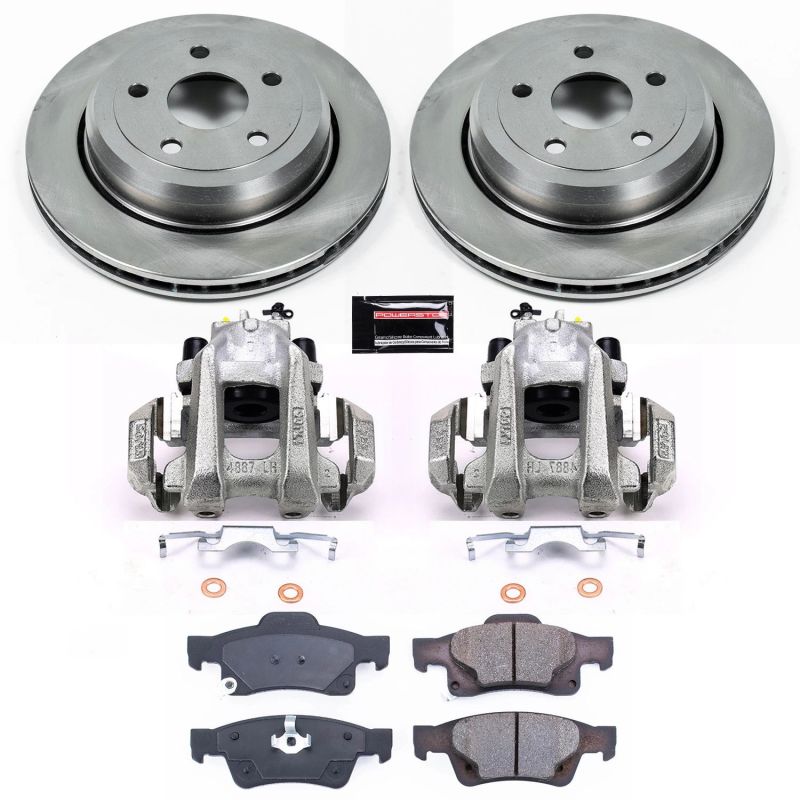 Power Stop 11 - 19 Dodge Durango Rear Autospecialty Brake Kit w/Calipers - My Store