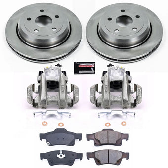 compare product Power Stop 11-19 Dodge Durango Rear Autospecialty Brake Kit w/Calipers