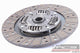 XClutch C/P - SUBARU 240x24x25.6mm STEEL BACKED - My Store
