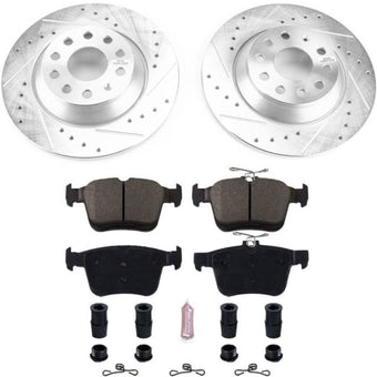 compare product Power Stop 16-18 Audi TT Quattro Rear Z23 Evolution Sport Brake Kit