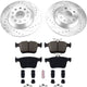 Power Stop 16 - 18 Audi TT Quattro Rear Z23 Evolution Sport Brake Kit - My Store