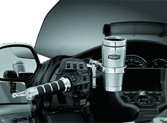 compare product Kuryakyn Drink Holder With Stainless Steel Mug For Perch Mount Chrome