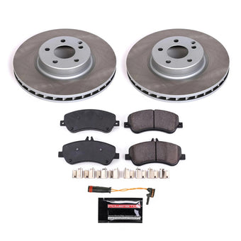compare product Power Stop 10-15 Mercedes-Benz GLK350 Front Semi-Coated Rotor Kit