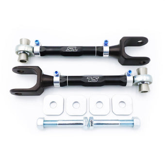 compare product SPL Parts 2015+ Ford S550 Mustang Rear Toe Arms w/ Eccentric Lockouts