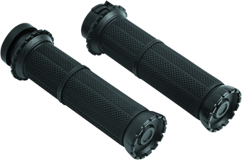 compare product Kuryakyn Riot Grips Dual Cable Satin Black