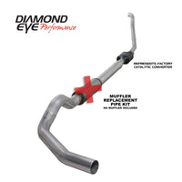 Diamond Eye KIT 5in TB MFLR RPLCMENT PIPE SGL ALUM 94 - 97 5 7 3L F250/F350 PWRSTROKE NFS W CARB STDS - My Store