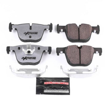 compare product Power Stop 2016 BMW 328i Rear Z26 Extreme Street Brake Pads w/Hardware