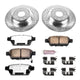 Power Stop 09 - 14 Acura TL Rear Z36 Truck & Tow Brake Kit - My Store