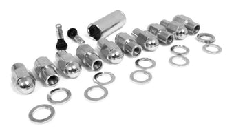 compare product Race Star 14mmx2.0 Lightning Truck Closed End Deluxe Lug Kit - 10 PK